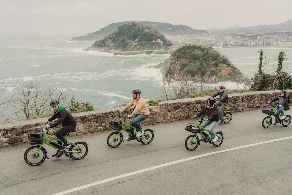 Reisetipp: E-Biken in San Sebastián