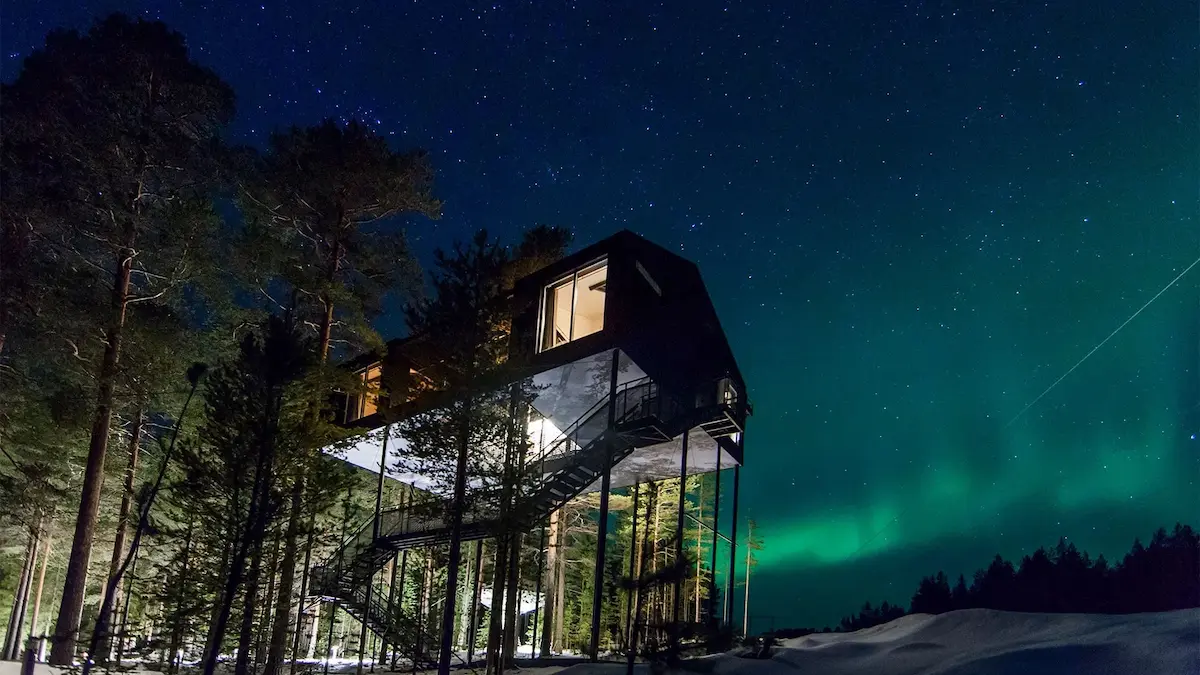 Treehotel Schweden – dem Sternenhimmel so nah