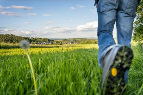 Friedenfels: erstes zertifiziertes Naturerlebnisdorf im Steinwald