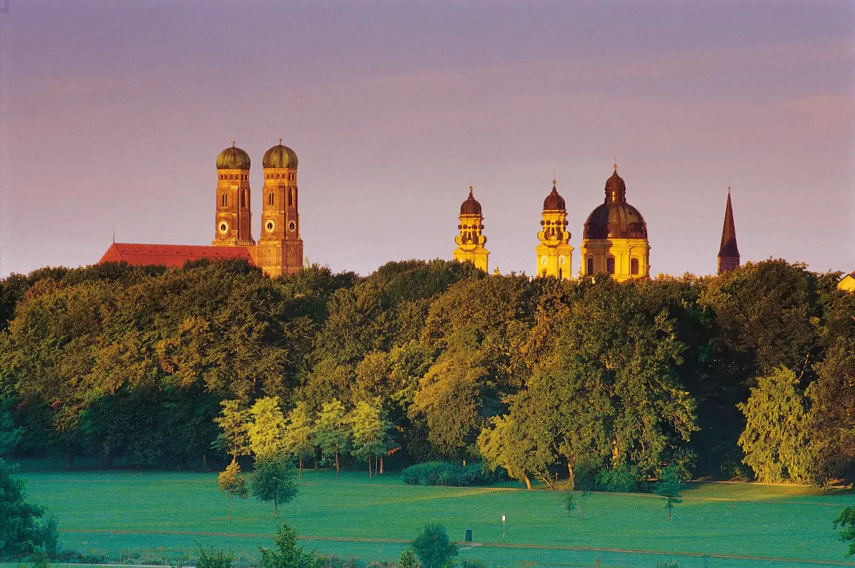 Nature in the city - Green Munich