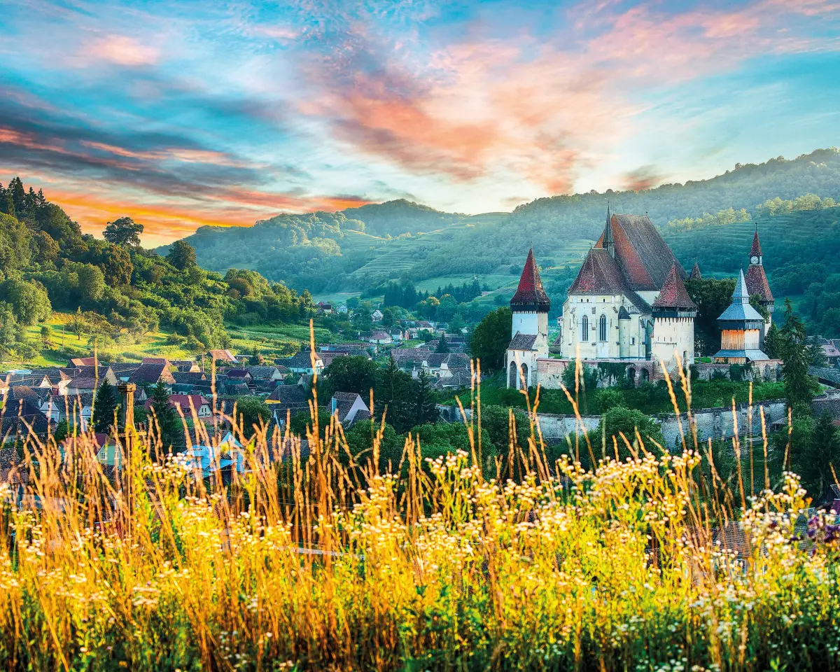 Natural wonder, myth and magic - Transylvania