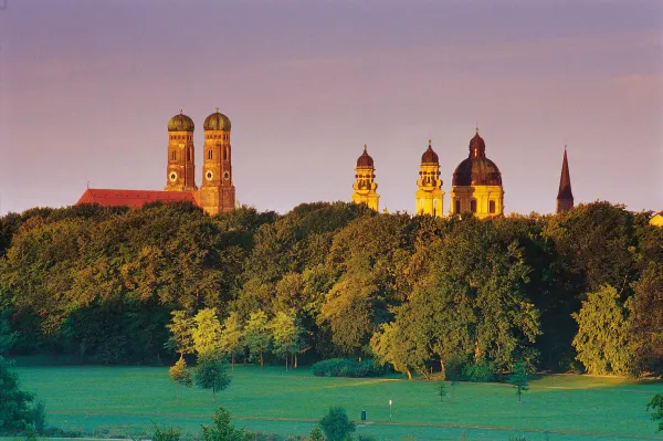 Naturaleza en la ciudad - Múnich verde