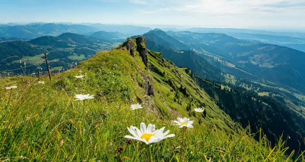 Oberstaufen - Amplia oferta de experiencias en la naturaleza